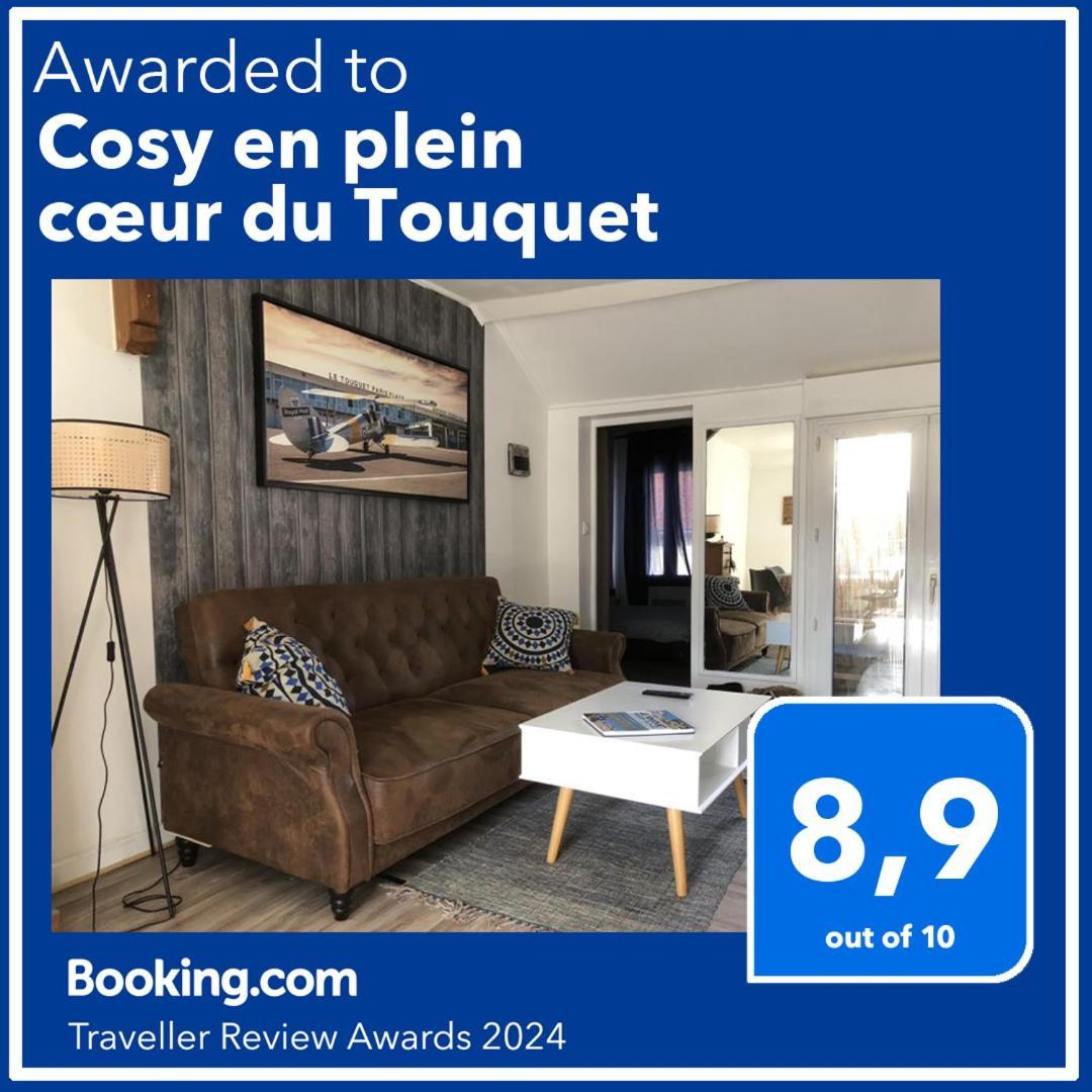 Cosy En Plein Coeur Du Touquet Appartement Le Touquet