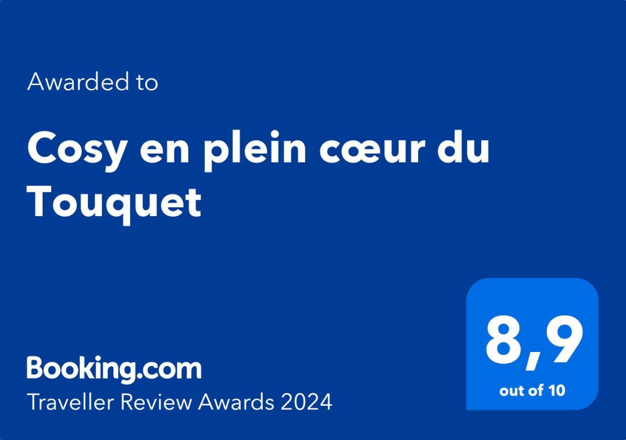Cosy En Plein Coeur Du Touquet Appartement
